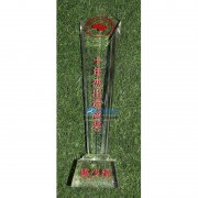 EPS装饰线条行业“十年杰出贡献奖”奖杯