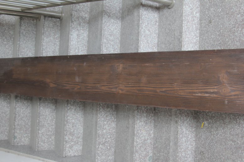 仿木EPS装饰线条实物2